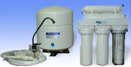 5 Stage Reverse Osmosis Water Filter System
